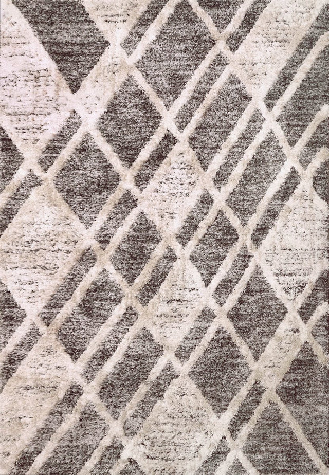 Dynamic Rugs Cruz 7004 Grey/Ivory Rug.