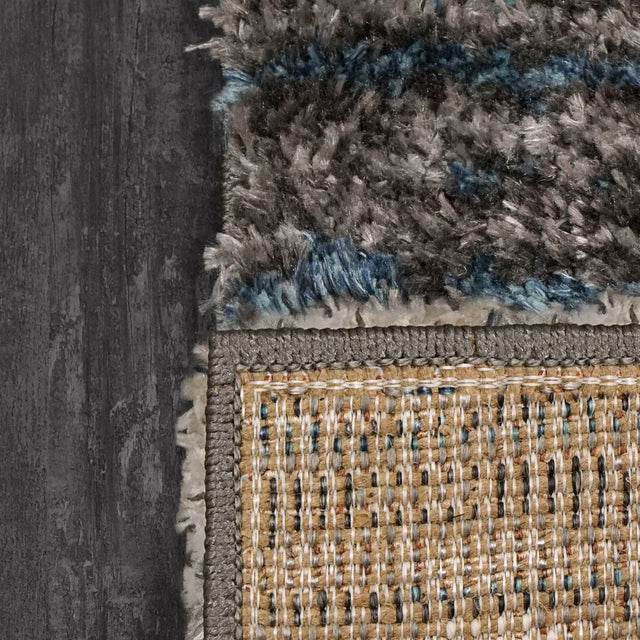 Dynamic Rugs Cruz 7005 Blue/Ivory Rug.