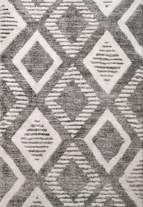 Dynamic Rugs Cruz 7006 Grey/Ivory Rug.