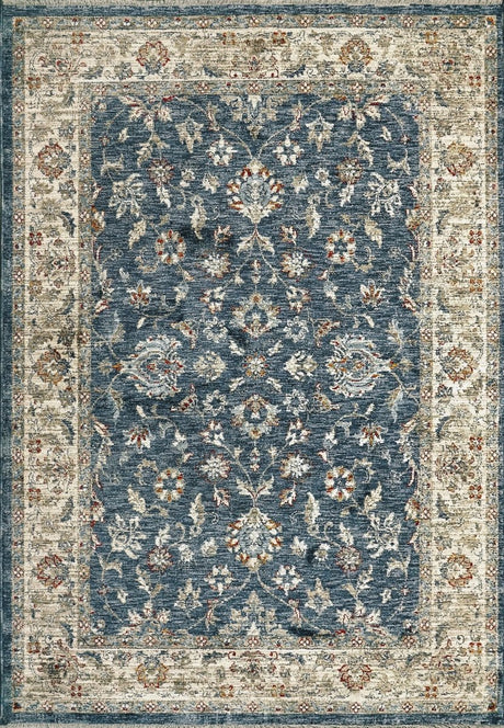 Dynamic Rugs Dakota 6640 Blue/Multi Rug.