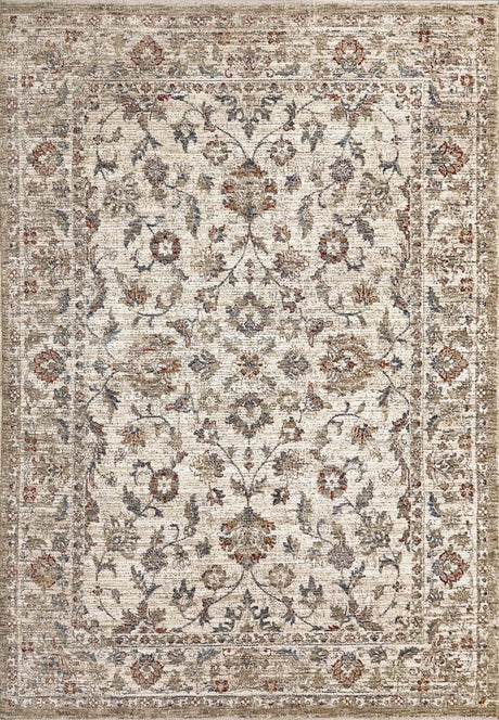 Dynamic Rugs Dakota 6640 Ivory/Multi Rug.