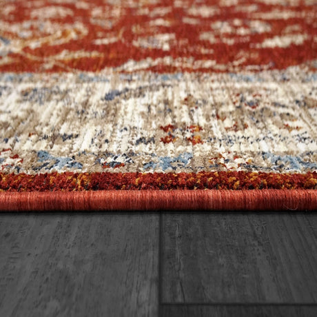 Dynamic Rugs Dakota 6640 Red/Multi Rug.