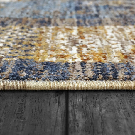 Dynamic Rugs Dakota 6642 Blue/Multi Rug.