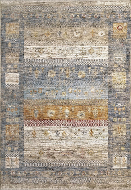 Dynamic Rugs Dakota 6642 Blue/Multi Rug.