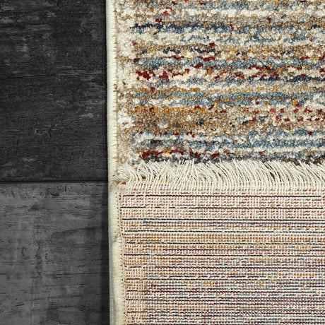 Dynamic Rugs Dakota 6643 Cream/Blue Rug.