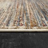Dynamic Rugs Dakota 6643 Cream/Blue Rug.