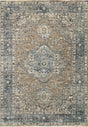 Dynamic Rugs Dakota 6644 Beige/Blue Rug.