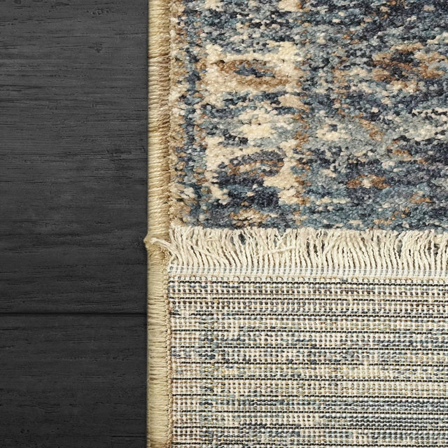 Dynamic Rugs Dakota 6644 Beige/Blue Rug.