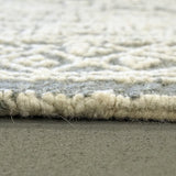 Dynamic Rugs Darcy 1128 Ivory/Teal Rugs.