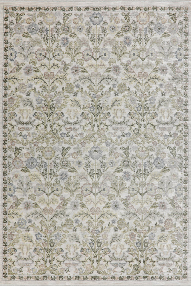 Dynamic Rugs Denali 11622 Power Loomed Transitional Cream/Beige Rug