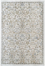 Dynamic Rugs Denali 11622 Power Loomed Transitional Cream/Beige Rug - Rectangular