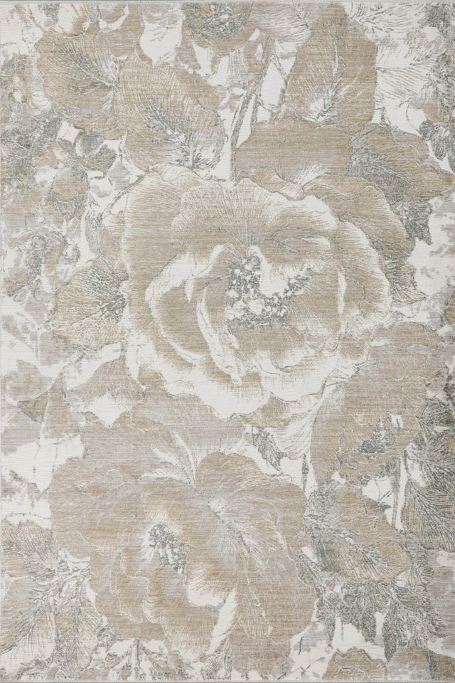Dynamic Rugs Denali 11631 Power Loomed Transitional Cream/Beige/Grey Rug