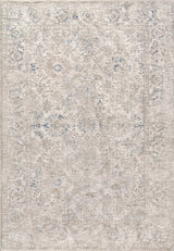 Dynamic Rugs Dharma 12041 Power Loomed Transitional Ivory/Beige Rug - rectangular rug view