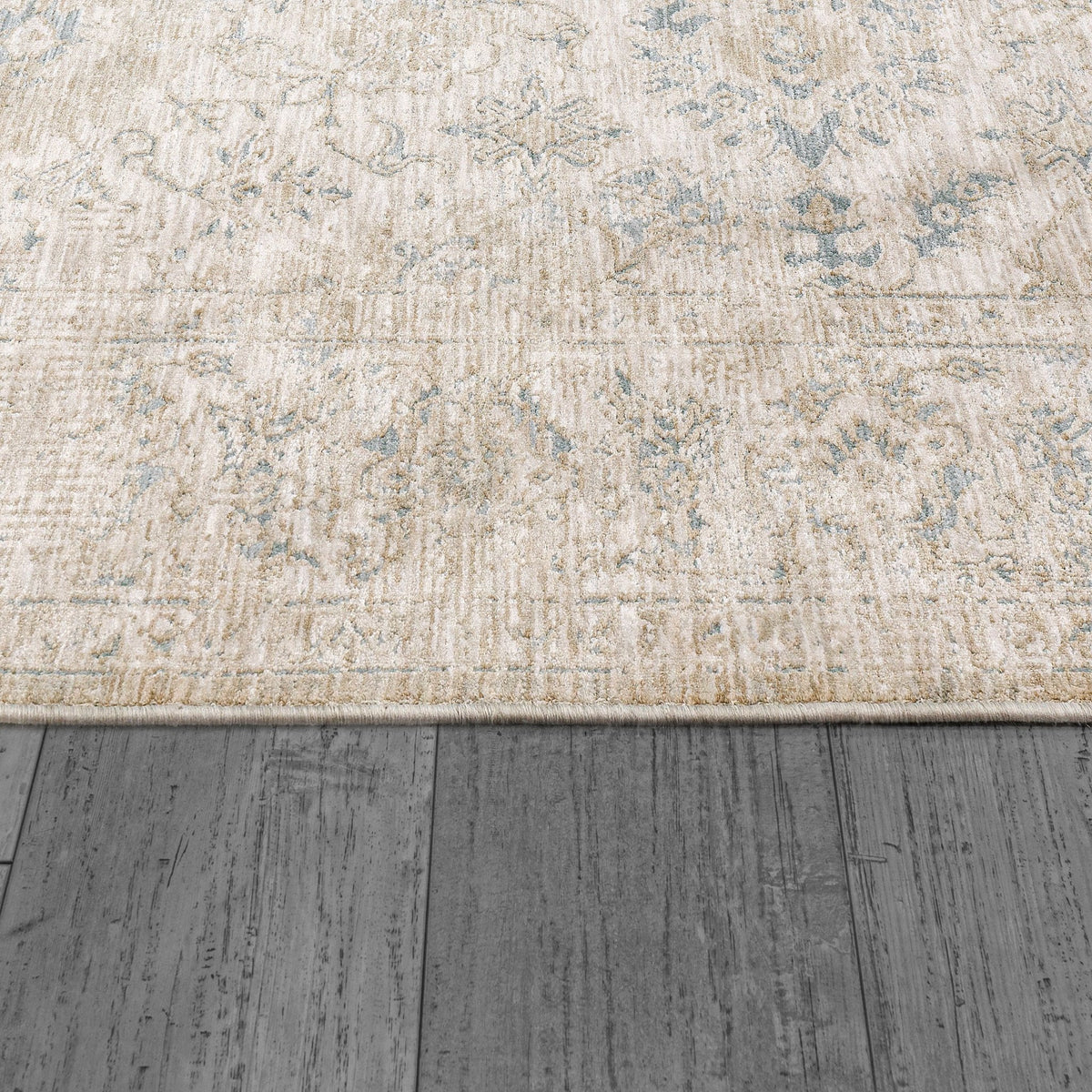 Dynamic Rugs Dharma 12041 Power Loomed Transitional Ivory/Beige Rug