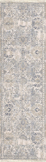 Dynamic Rugs Dharma 12041 Power Loomed Transitional Ivory/Beige Rug