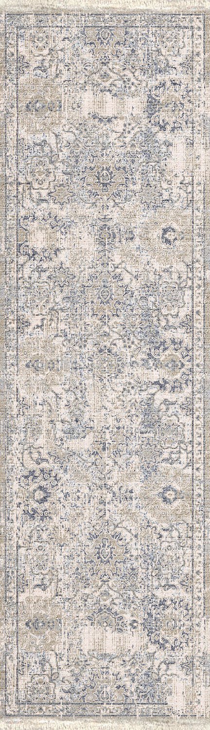 Dynamic Rugs Dharma 12041 Power Loomed Transitional Ivory/Beige Rug