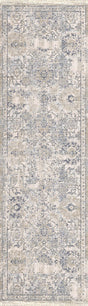 Dynamic Rugs Dharma 12041 Power Loomed Transitional Ivory/Beige Rug