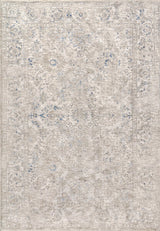 Dynamic Rugs Dharma 12041 Power Loomed Transitional Ivory/Beige Rug - Rectangular