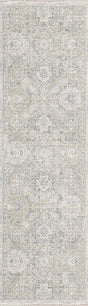 Dynamic Rugs Dharma 12041 Power Loomed Transitional Light Beige/Grey Rug
