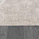 Dynamic Rugs Dharma 12041 Power Loomed Transitional Light Beige/Grey Rug