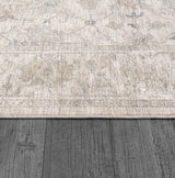 Dynamic Rugs Dharma 12042 Power Loomed Transitional Ivory/Beige Rug