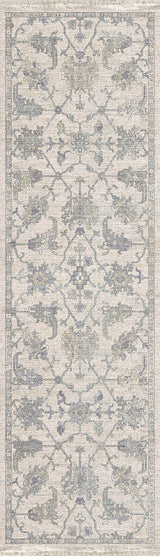 Dynamic Rugs Dharma 12042 Power Loomed Transitional Ivory/Beige Rug