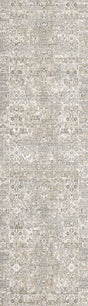 Dynamic Rugs Dharma 12043 Power Loomed Transitional Beige/Multi Rug - Runner