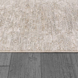 Dynamic Rugs Dharma 12043 Power Loomed Transitional Beige/Multi Rug
