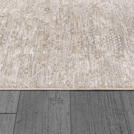 Dynamic Rugs Dharma 12043 Power Loomed Transitional Beige/Multi Rug