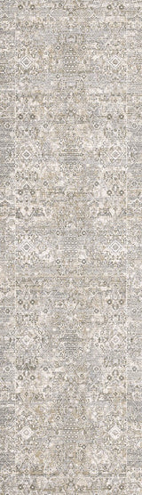 Dynamic Rugs Dharma 12043 Power Loomed Transitional Beige/Multi Rug