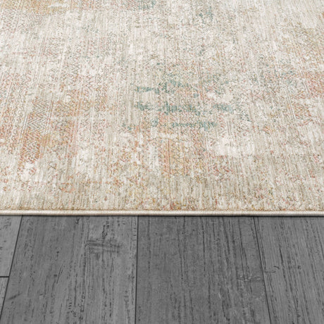 Dynamic Rugs Dharma 12044 Power Loomed Modern Beige/Multi Rug