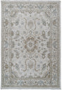 Dynamic Rugs Diamond 10280 Power Loomed Traditional Cream/Beige/Multi Rug