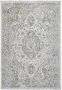 Dynamic Rugs Diamond 10284 Power Loomed Traditional Cream/Sage/Multi Rug