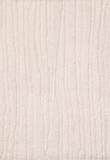 Dynamic Rugs Drift 18750 Handmade Modern Cream Rug