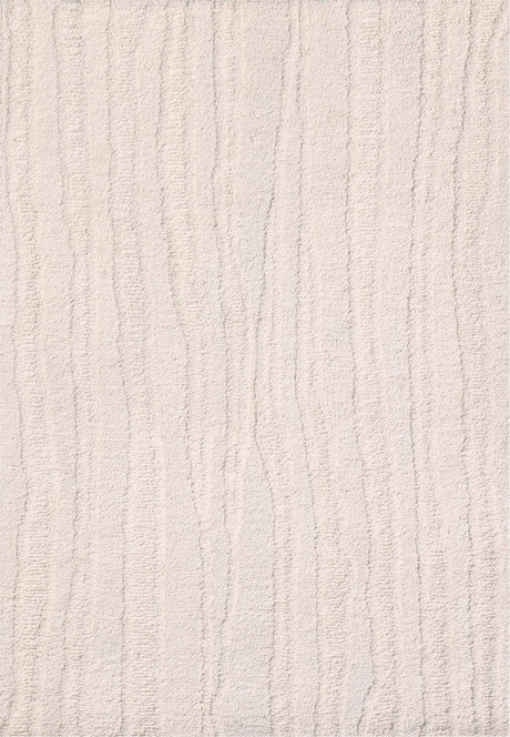 Dynamic Rugs Drift 18750 Handmade Modern Cream Rug