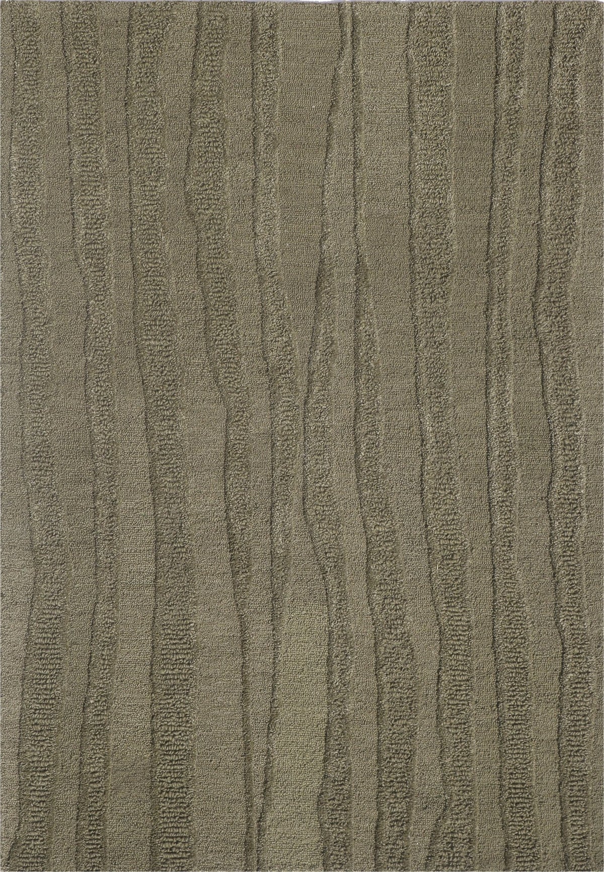 Dynamic Rugs Drift 18750 Handmade Modern Green Rug