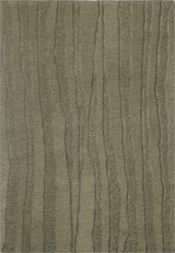 Dynamic Rugs Drift 18750 Handmade Modern Green Rug
