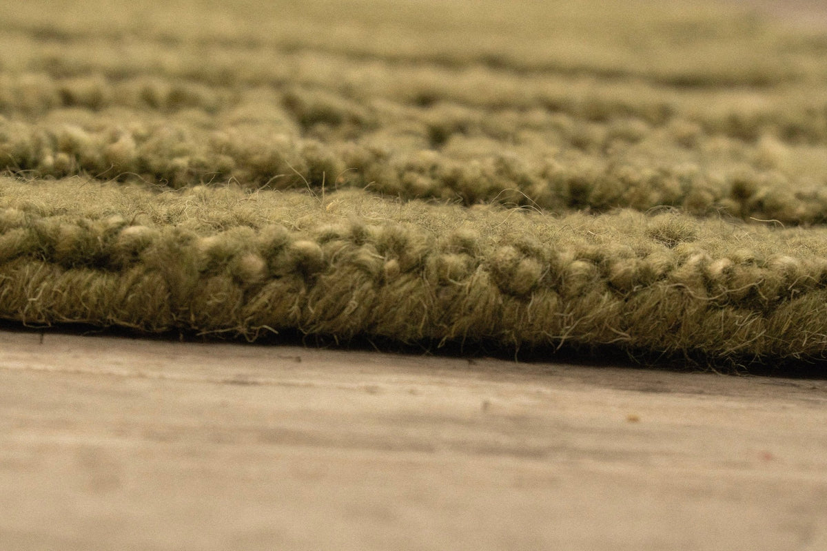 Dynamic Rugs Drift 18750 Handmade Modern Green Rug