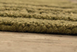 Dynamic Rugs Drift 18750 Handmade Modern Green Rug