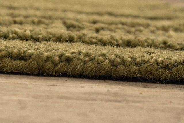 Dynamic Rugs Drift 18750 Handmade Modern Green Rug