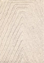 Dynamic Rugs Drift 18751 Handmade Modern Cream Rug