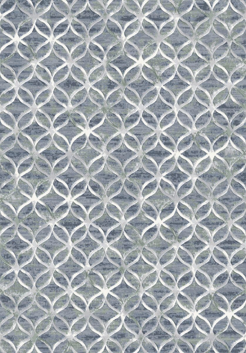 Dynamic Rugs Eclipse 63396 Blue Rugs.