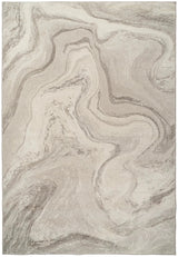 Dynamic Rugs Eclipse 63436 Power Loomed Modern Beige Rug - Rectangular