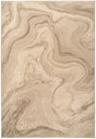 Dynamic Rugs Eclipse 63436 Power Loomed Modern Beige Rug