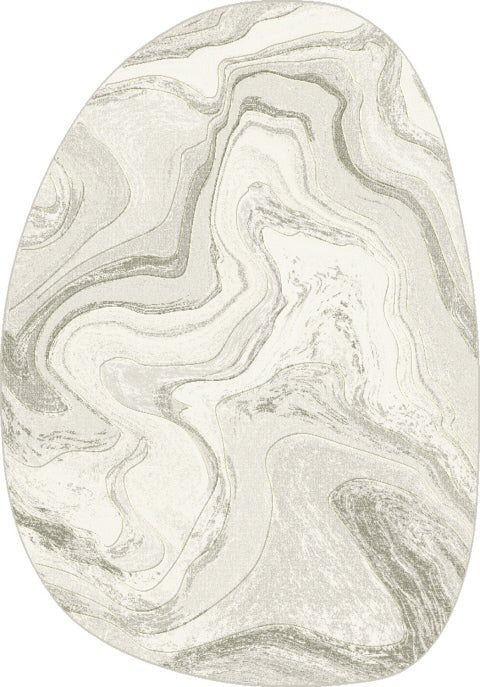 Dynamic Rugs Eclipse 63436 Power Loomed Modern Beige Rug