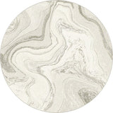 Dynamic Rugs Eclipse 63436 Power Loomed Modern Beige Rug