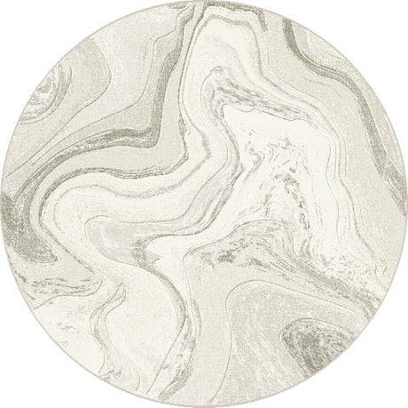 Dynamic Rugs Eclipse 63436 Power Loomed Modern Beige Rug
