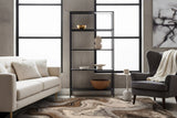 Dynamic Rugs Eclipse 63436 Power Loomed Modern Cream/Mocha Rug
