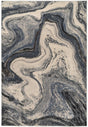 Dynamic Rugs Eclipse 63436 Power Loomed Modern Grey/Cream Rug