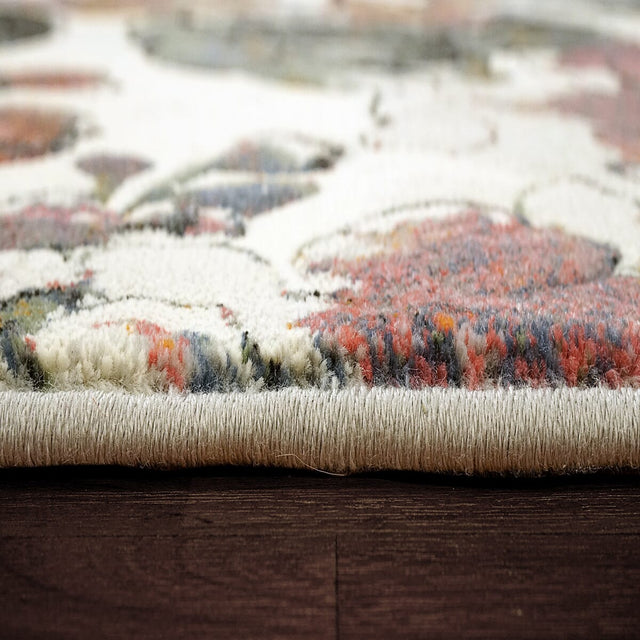 Dynamic Rugs Eclipse 63528 Beige / Multi Rugs.